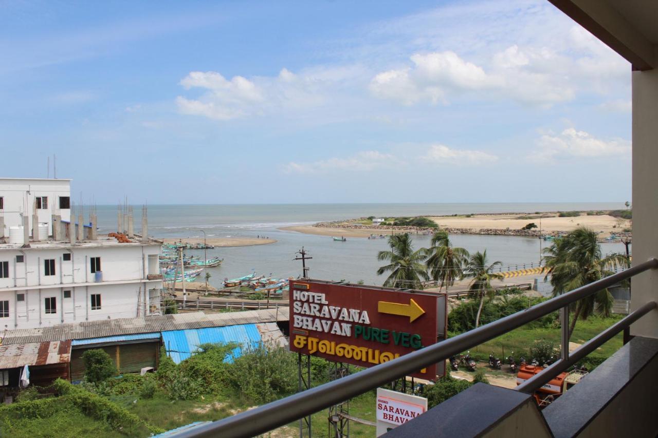 Annai In Saravana Bhavan Fine Stay And Restaurant Velankanni Exterior photo
